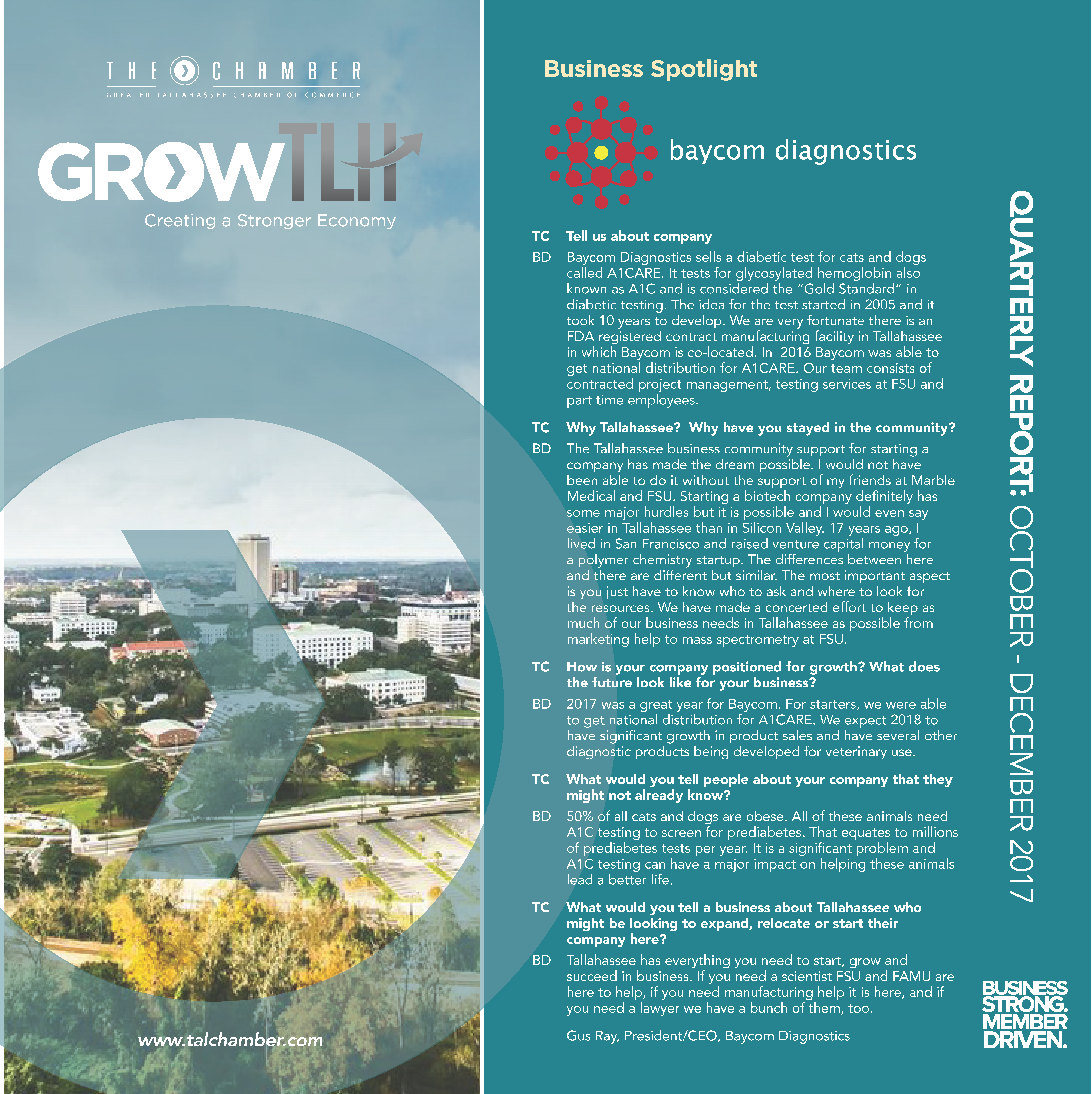 The Chamber - Grow Tallahassee